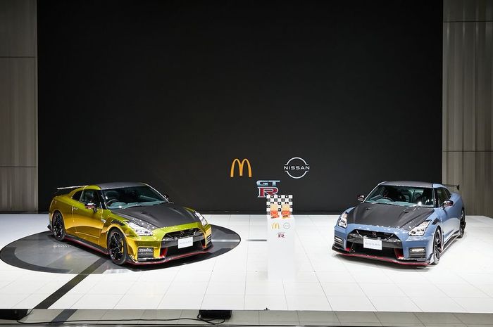 Nissan dan McDonald's hadirkan GT-R Nismo sebagai hadiah