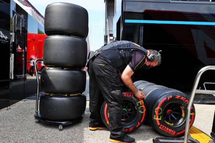 Aturan baru pengawasan ban diterapkan di F1 Prancis 2021
