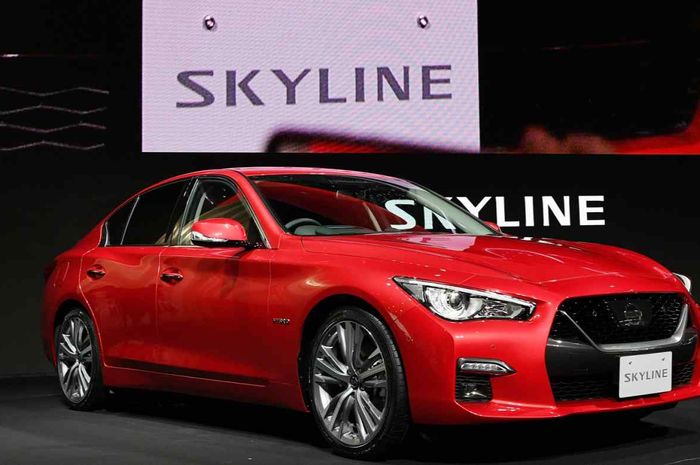 Nissan akan suntik mati Nissan Skyline dan tiga sedan lainnya di pasar Jepang.