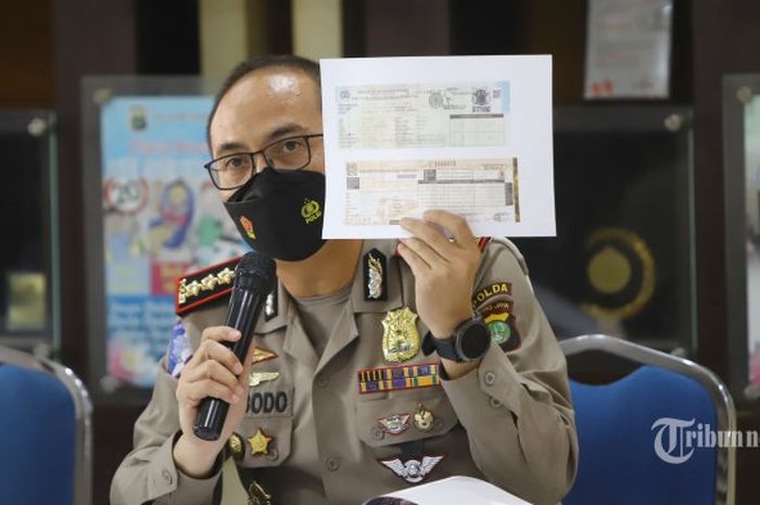 Dirlantas Polda Metro Jaya Kombes Pol Sambodo Purnomo Yogo 