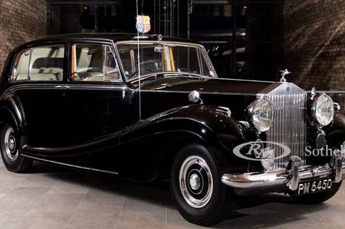 Rolls-Royce langka Putri Margaret akan dilelang