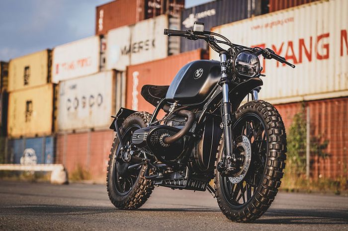 BMW R100RS scrambler