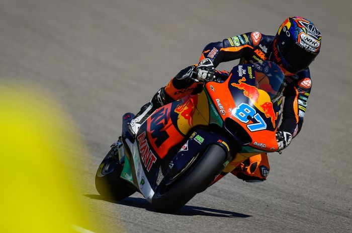 Hasil Fp3 Moto2 Jerman 2021 Remy Gardner Sapu Bersih Sesi Latihan Pembalap Tim Indonesia Masuk Tiga Besar Gridoto 