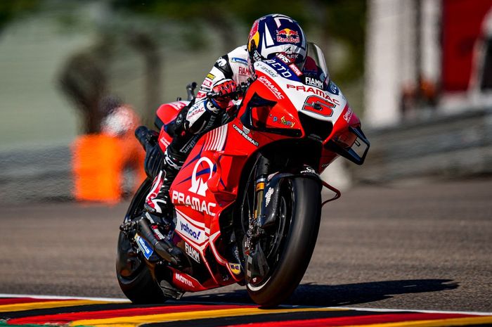 Johann Zarco raih pole position pada kualifikasi MotoGP Jerman 2021