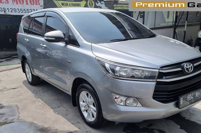 Toyota Kijang Innova Reborn 2.0 G AT 2016 TDP Rp 15 juta