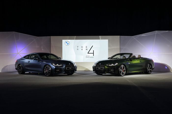 BMW Seri 4 terbaru hadir di Indonesia