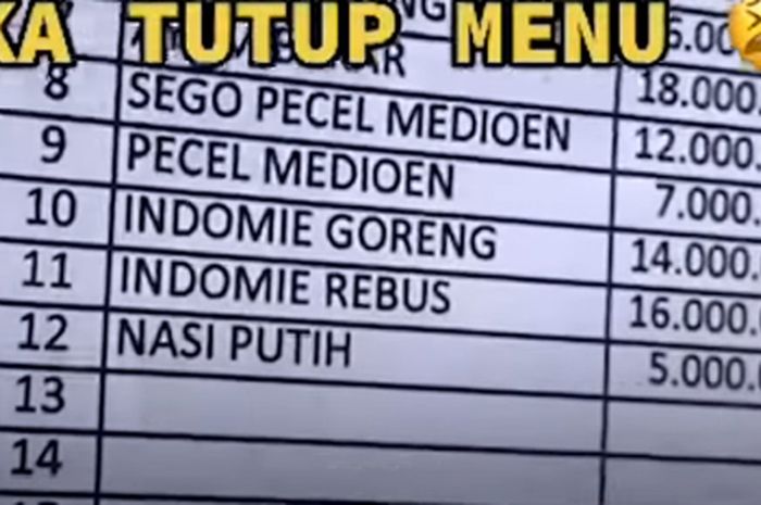 Heboh mie instan dijual Rp 16 juta! Begini faktanya