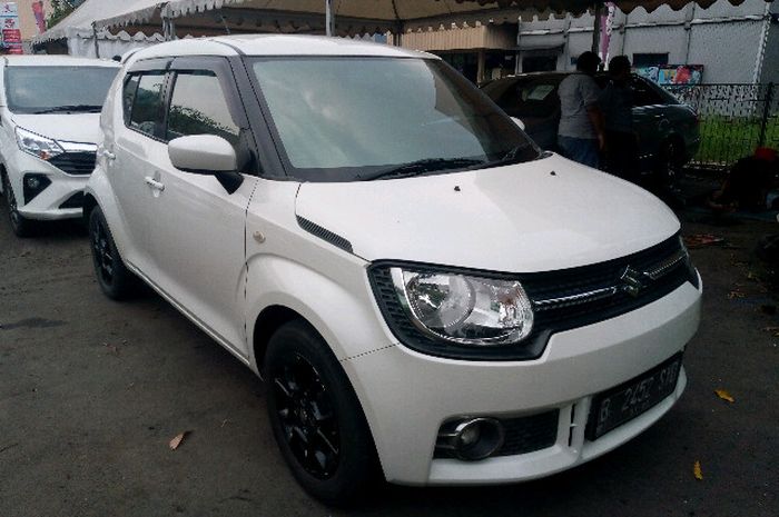 Suzuki Ignis GL AGS 2018 dilelang Rp 50 juta