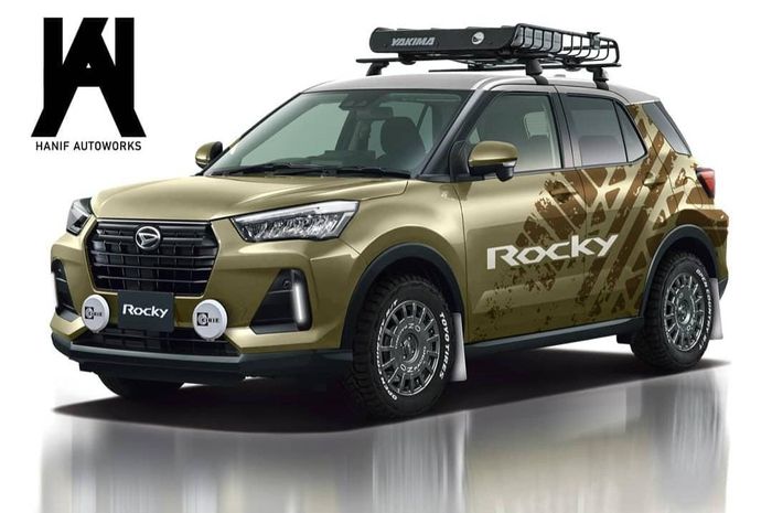 Modifikasi digital Daihatsu Rocky