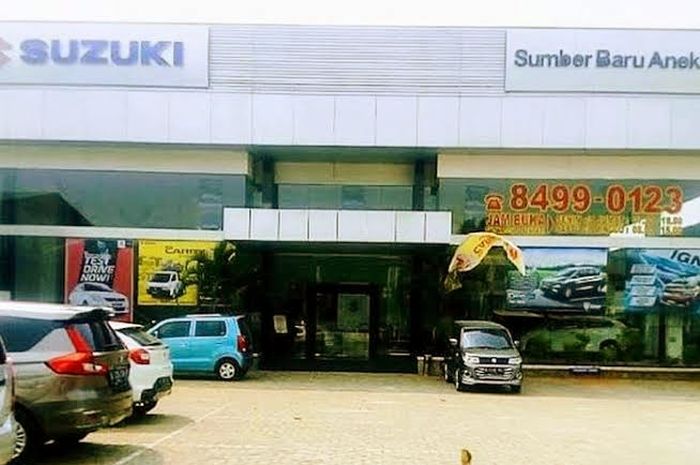 Ilustrasi dealer Suzuki SBAM 