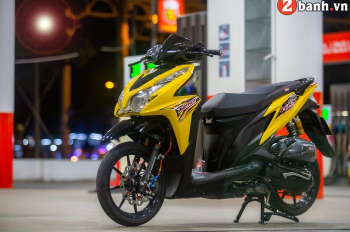 Modifikasi keren Honda Vario 125 