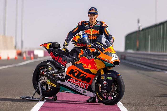 Raul Fernandez berpeluang naik ke MotoGP musim depan