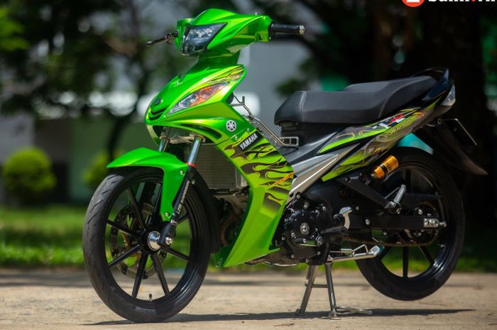 Modifikasi Yamaha Jupiter MX 135 