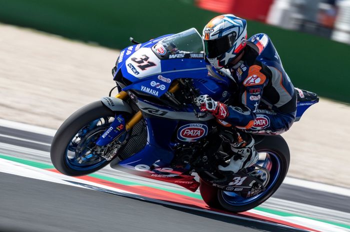 Gantikan Franco Morbidelli di MotoGP Belanda 2021, intip prestasi Garret Gerloff di WorldSBK 2021 hingga saat ini.