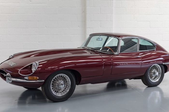 Jaguar E-Type konversi Electrogenic