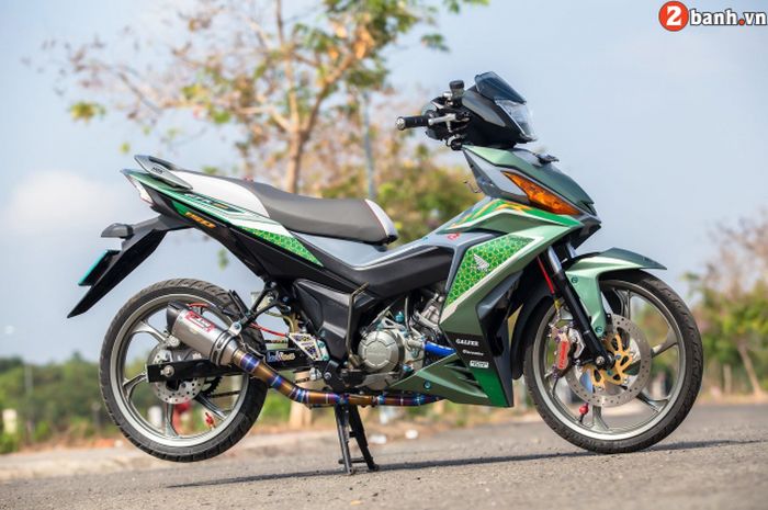 Modifikasi keren Honda Supra GTR 150