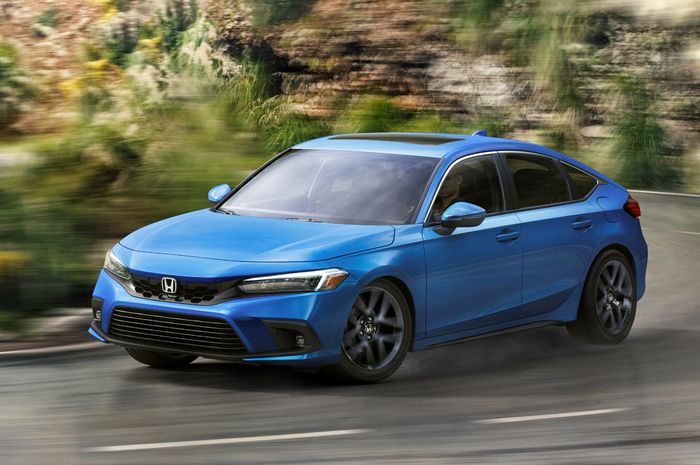 2022 Honda Civic Hatchback.