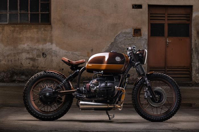 BMW R100 kustom bobber 