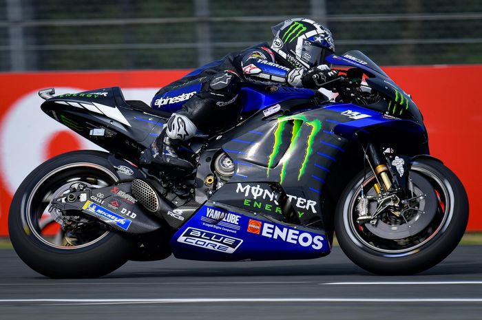 Maverick Vinales kuasai FP2 MotoGP Belanda 2021