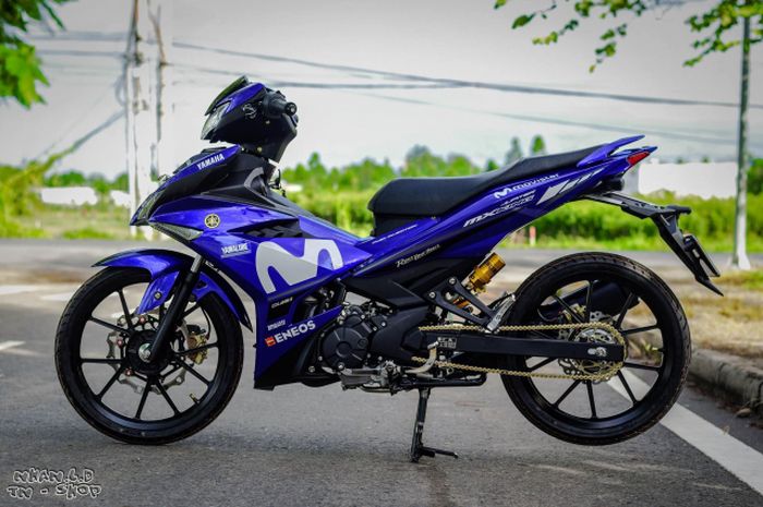 Modifikasi Yamaha MX King 150 