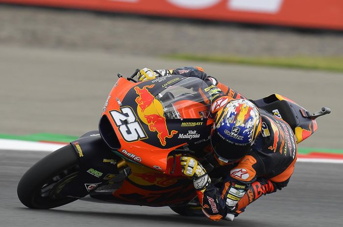 Raul Fernandez tak terbendung di sesi FP3 Moto2 Belanda 2021, Fabio Di Giananntonio dan Thomas Luthi wakili tim Indonesia langsung masuk Q2.