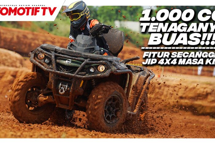 Review Can-Am Outlander Max XT-P 1000R