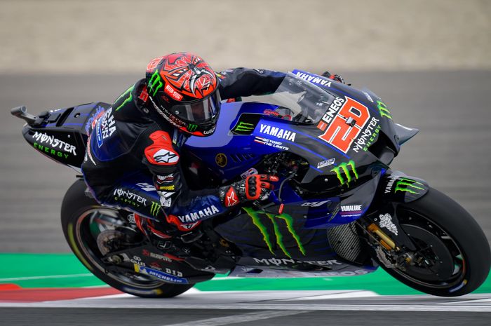 Livio Suppo nilai Fabio Quartararo bawa keberuntungan di Monster Energy Yamaha pada MotoGP 2021.