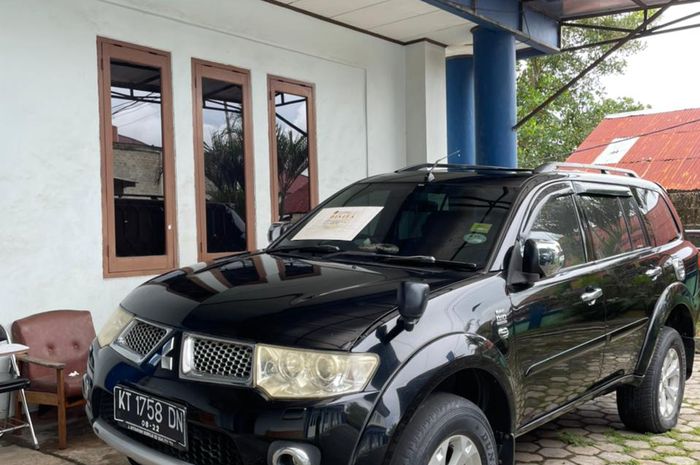 Mitsubishi Pajero Sport yang dilelang KPKNL Bontang