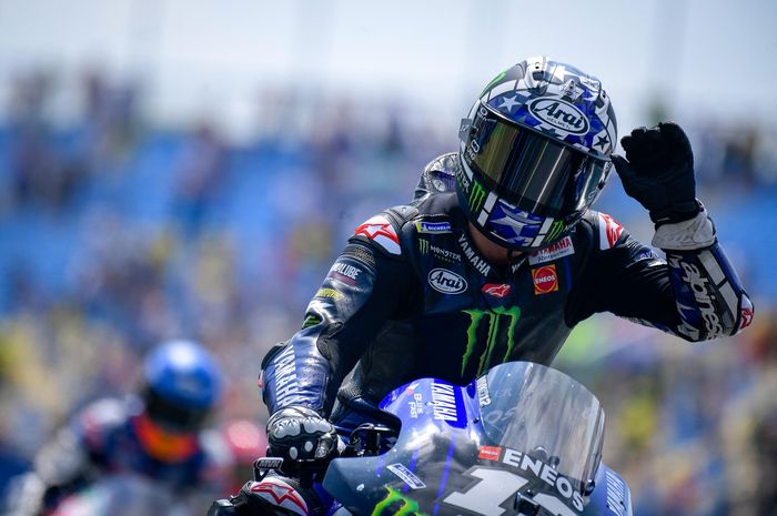 BREAKING NEWS - Maverick VInales dan Yamaha resmi berpisah mulai MotoGP 2022.