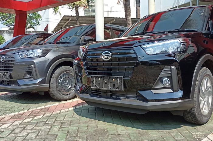 Ilustrasi Tampilan Daihatsu Rocky 1.2 M, 1.2 X dan 1.0 R ADS.