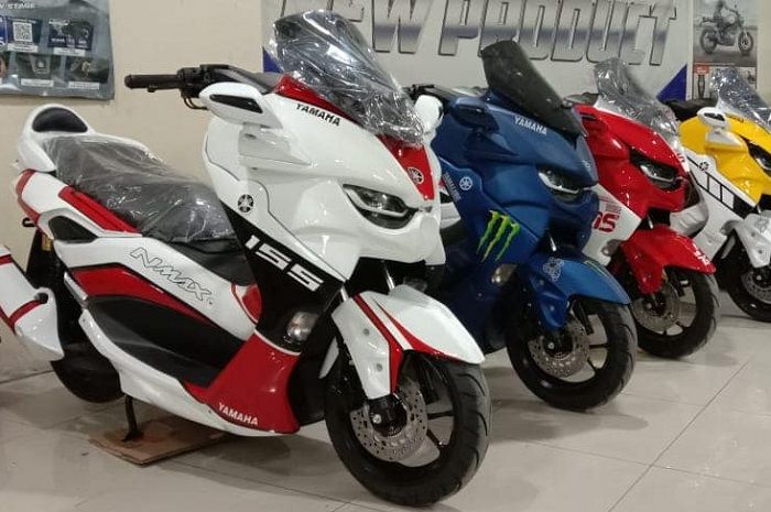 Bawa pulang Yamaha All New NMAX Predator cuma bayar DP Rp 3 jutaan, berikut skema cicilannya