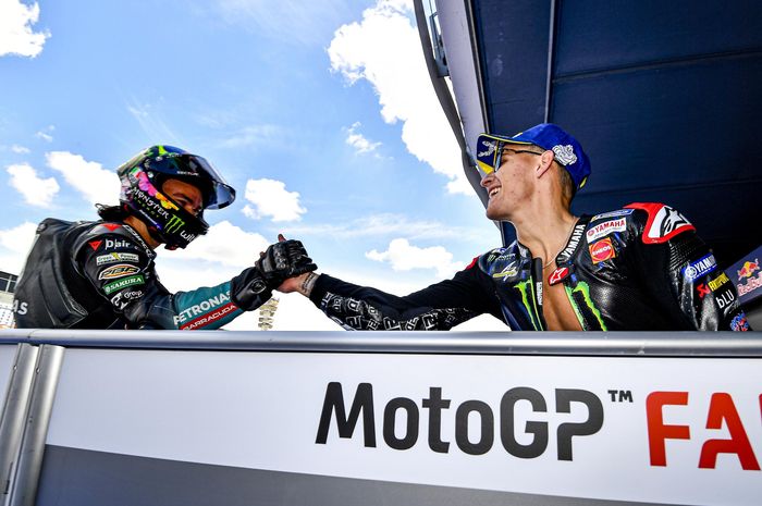 Franco Morbidelli dikabarkan akan satu tim lagi dengan Fabio Quartararo di MotoGP 2022. 