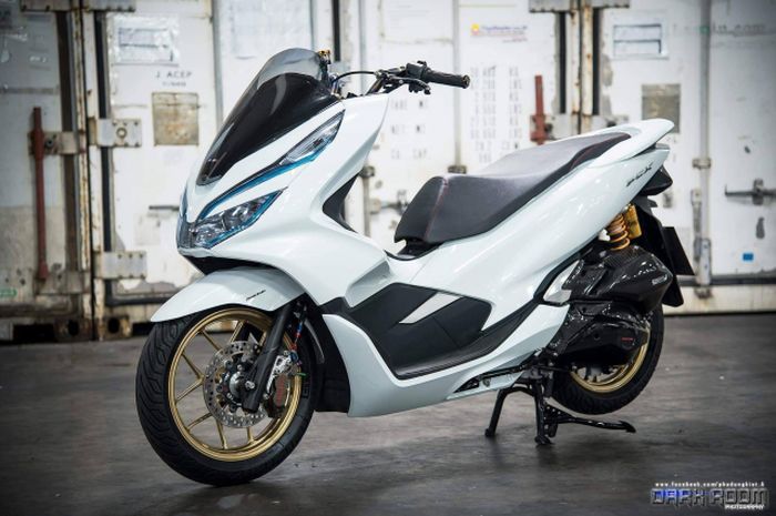 Ilustrasi Honda PCX 150 