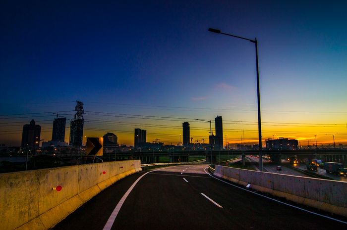 (Ilustrasi) Jalan Tol Astra Infra 