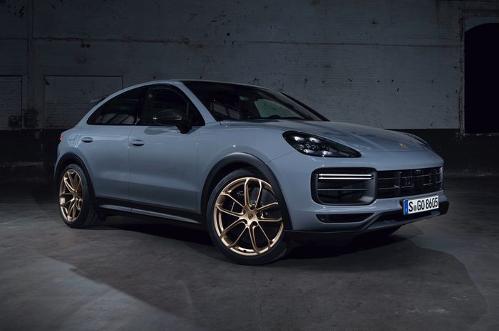 Porsche Cayenne Turbo GT Coupe, SUV baru Porsche pemecah rekor Nurburgring.