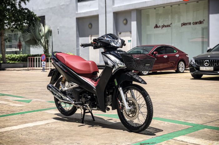 Modifikasi Honda Wave 125i alias Supra X 125 