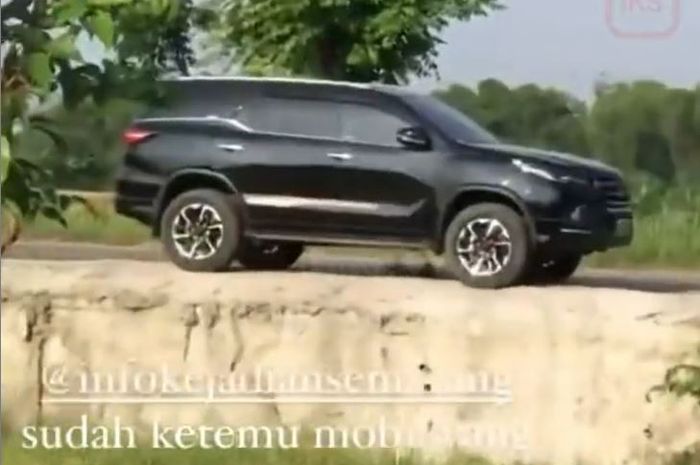 Toyota Fortuner yang dirampas begal di Semarang ketemu di Demak, Jawa Tengah