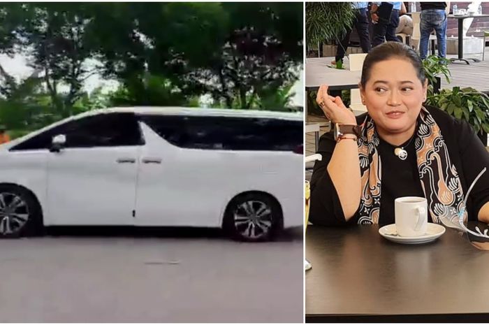 Toyota Alphard jadi kendaraan andalan paranormal kondang, Mbak You.