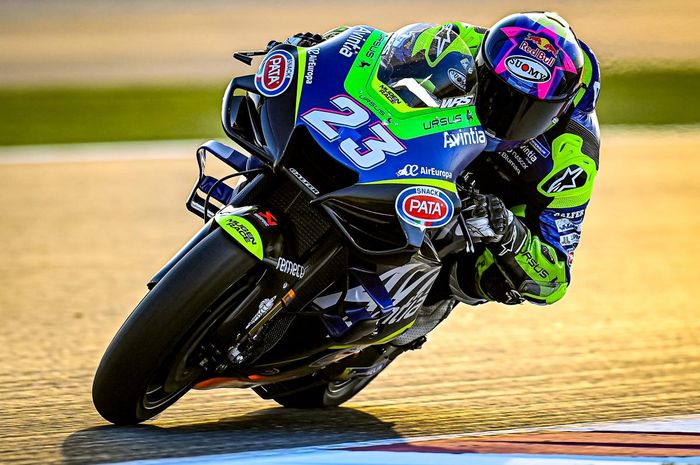 Enea Bastianini tak menyesal tolak gabung VR46 Riders Academy