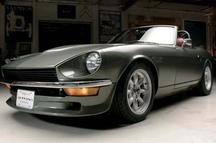 Modifikasi Datsun 240Z beratap terbuka dengan cita rasa Amerika Serikat
