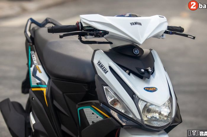Yamaha Mio M3 jadi motor matic termurah yang dijual Yamaha Indonesia saat ini