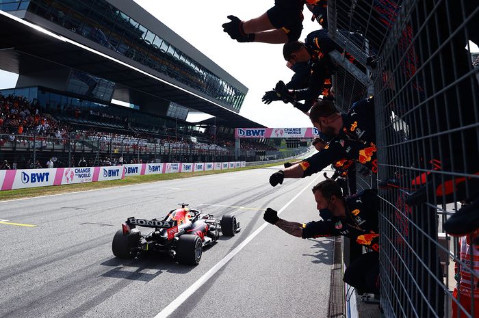 Max Verstappen cetak rekor Grand Slam pertamanya di F1