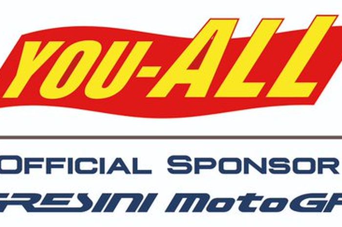 YOUALL menjadi salah satu sponsor Gresini Racing di MotoGP