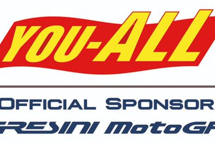 YOUALL menjadi salah satu sponsor Gresini Racing di MotoGP