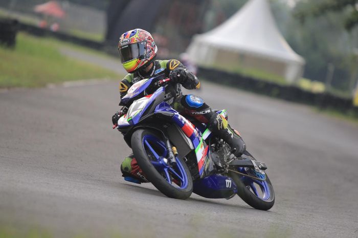 Yamaha MX King 150 pacuan Aditya Fauzi sudah 'matang' sejak jauh-jauh hari