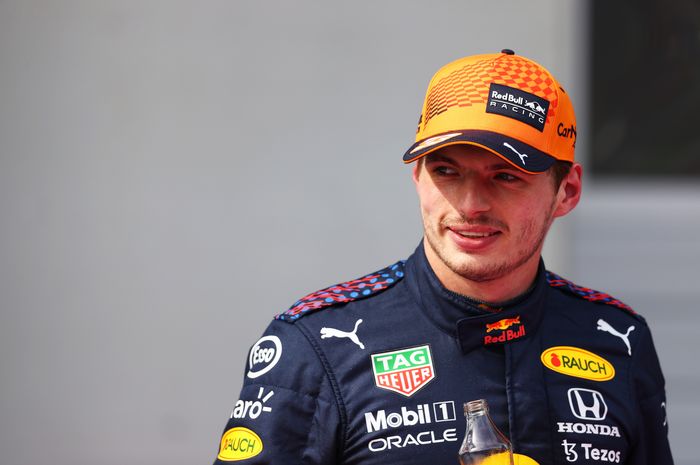 Pimpinan Tim Red Bull Racing, Christian Horner akui ada rasa tidak puas dari Max Verstappen meski menang F1 Austria 2021. 