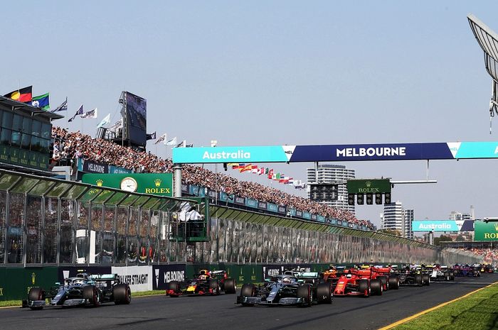 F1 Australia 2021 dibatalkan