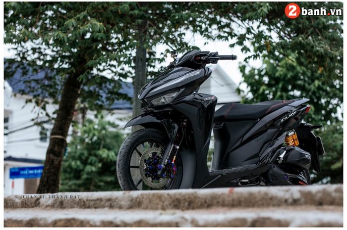 Modifikasi stylish Honda Vario 150 