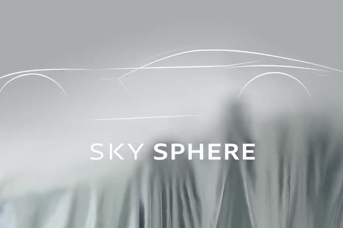 Siluet Sky Sphere pada teaser yang dibagikan Marc Lichte dan Henrik Wenders.