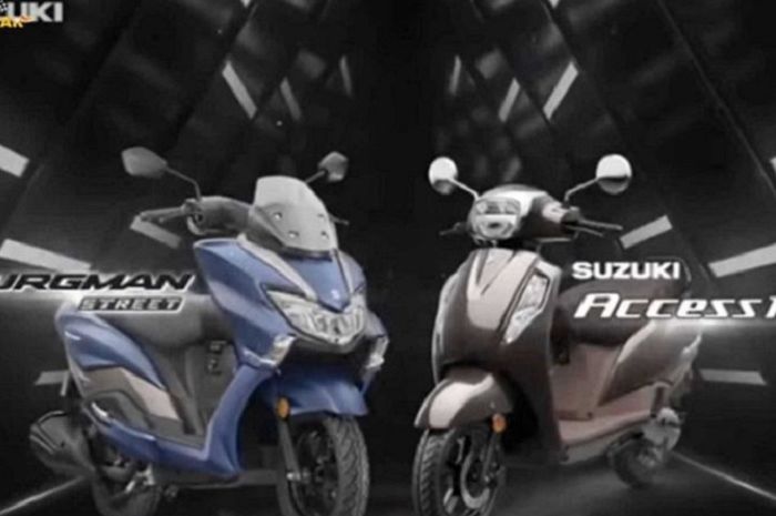 Dua motor baru Suzuki jadi saingan Yamaha NMAX dan Honda BeAT, yakni Suzuki Burgman Street 125 dan Suzuki Access 125, dijual mulai Rp 15 jutaan